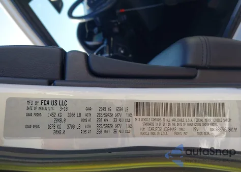 2018 Jeep Grand Cherokee High Altitude 4X4 from USA, damaged, VIN 1C4RJFCG1JC334442